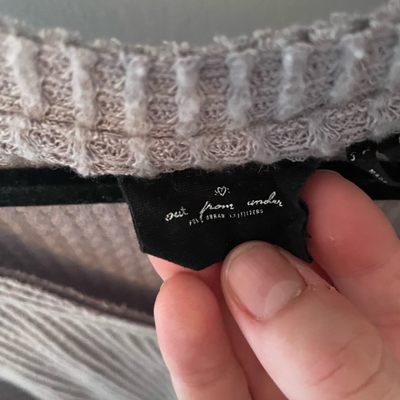 Urban Outfitters Out From Under grey sweater - Picture 3 of 5